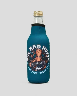 Hot Octopissed Stubby Cooler Gifts & Novelty|Bottles & Lunch Boxes