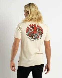 Tops & T-Shirts*The Mad Hueys Octopissed T-Shirt Cement