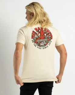 Tops & T-Shirts*The Mad Hueys Octopissed T-Shirt Cement