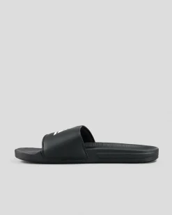 Slides*Quiksilver Odian Slides Black