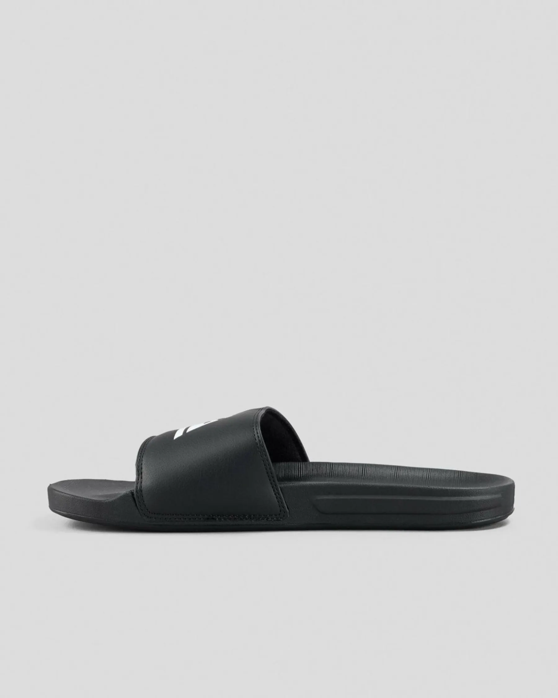 Slides*Quiksilver Odian Slides Black
