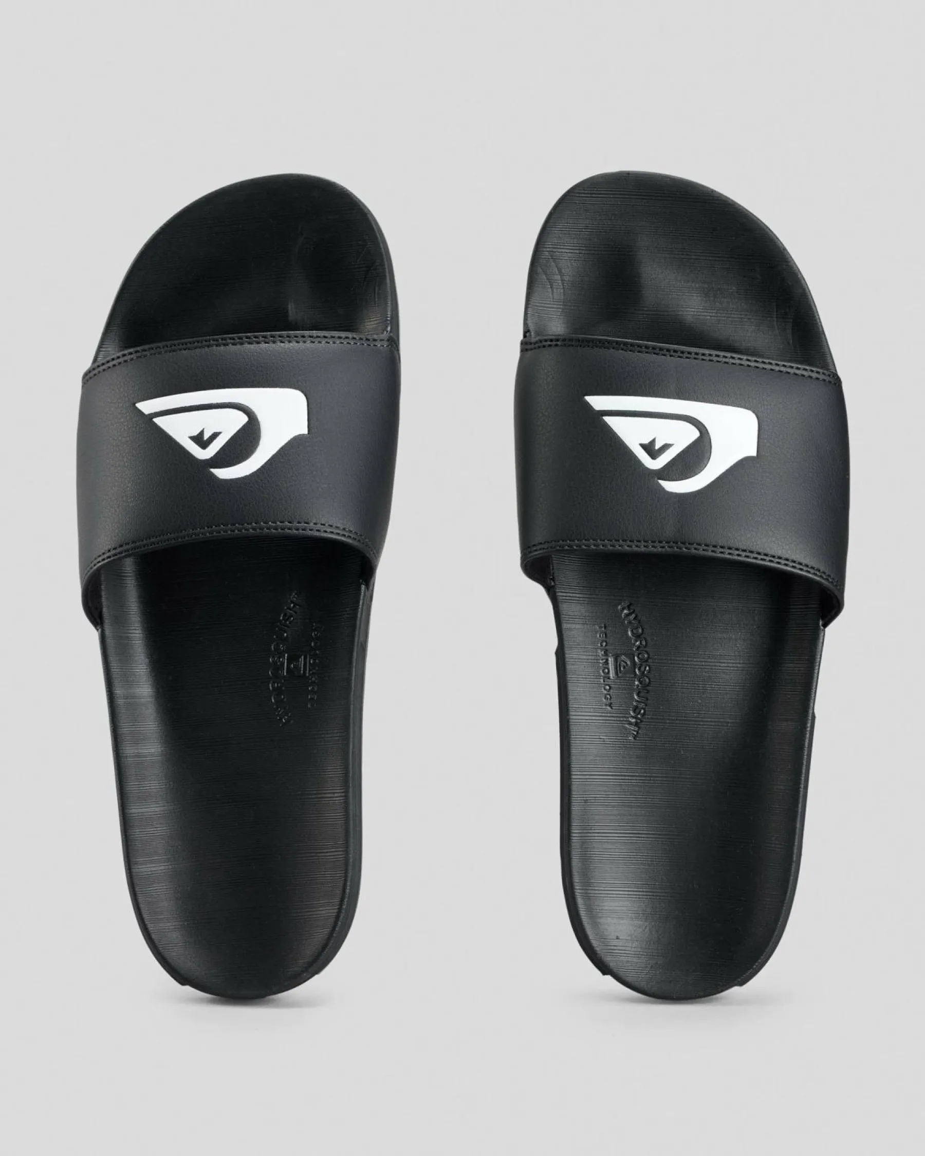 Slides*Quiksilver Odian Slides Black