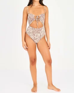 Online Off Tropic Drew One Piece Swimsuit Women One Pieces