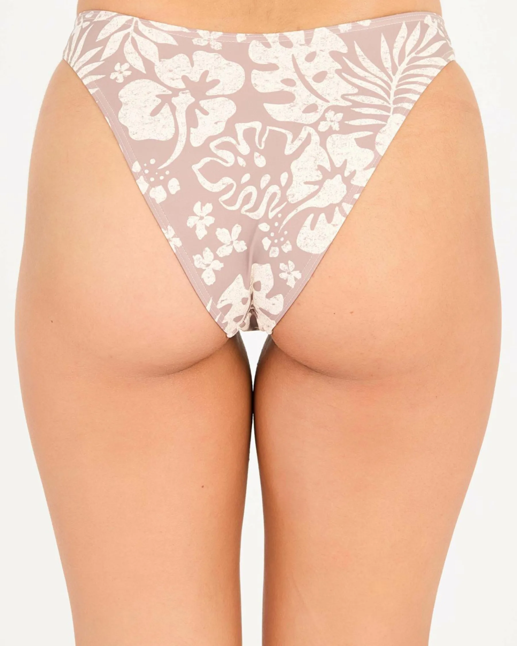 Bikinis*Billabong Off Tropic Hike Skimpy Bikini Bottom Sweet Earth