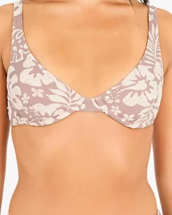 Clearance Off Tropic Ruby Bra Underwire Bikini Top Women Bikinis