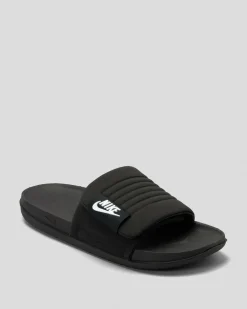 Slides*Nike Offcourt Adjust Slides Black/white