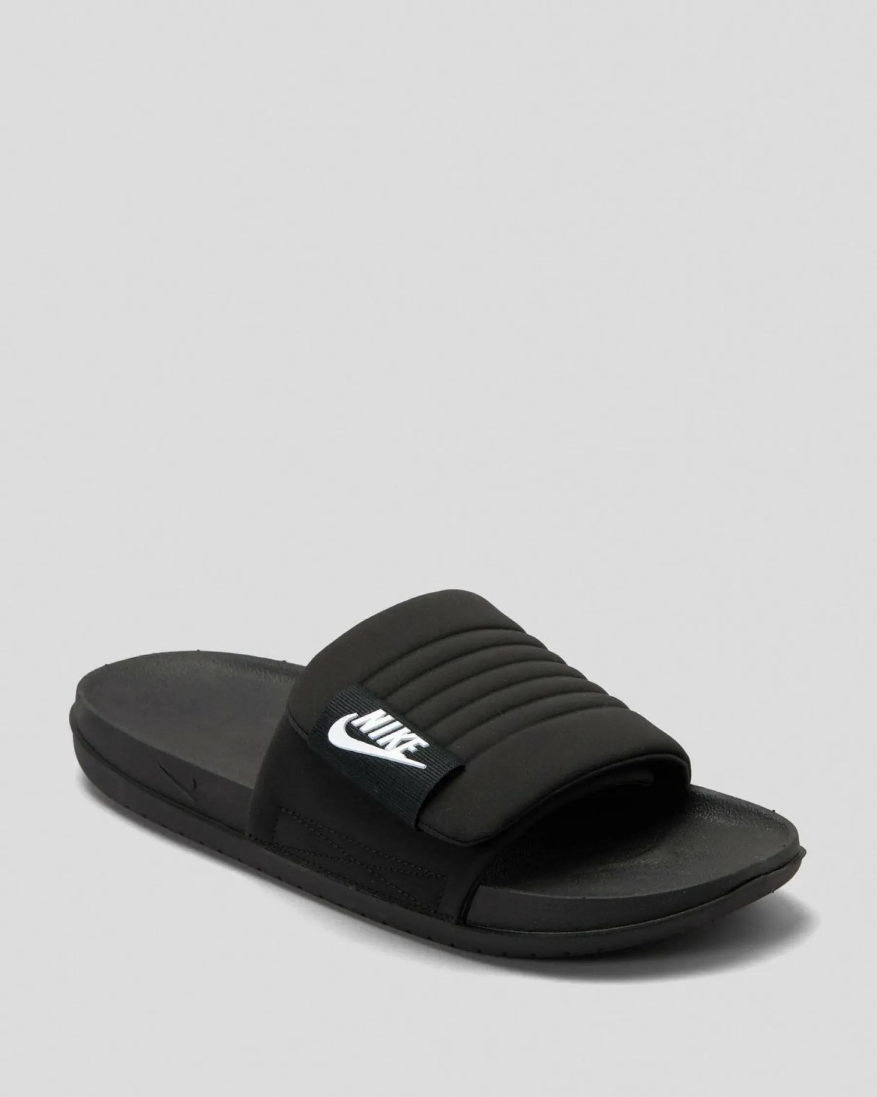 Slides*Nike Offcourt Adjust Slides Black/white