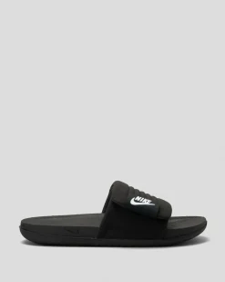 Slides*Nike Offcourt Adjust Slides Black/white