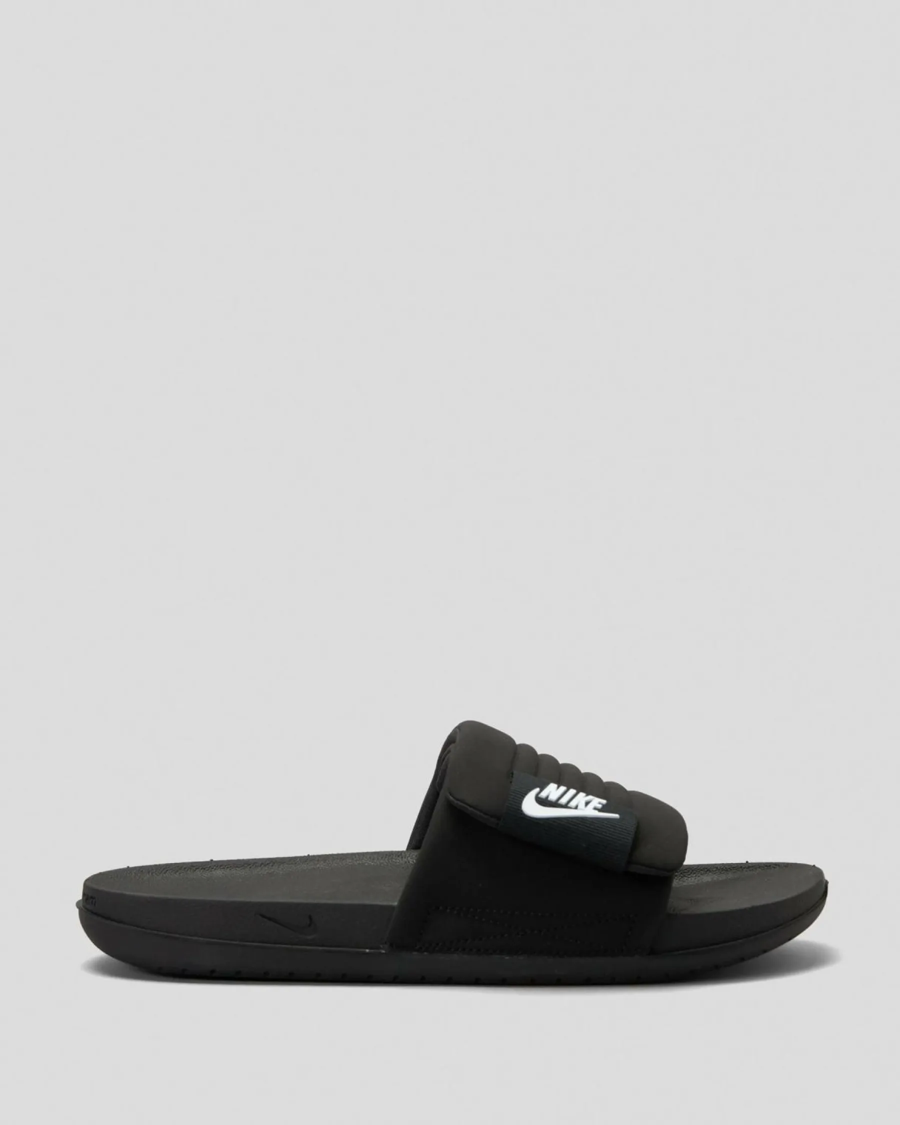 Slides*Nike Offcourt Adjust Slides Black/white