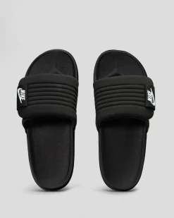 Slides*Nike Offcourt Adjust Slides Black/white