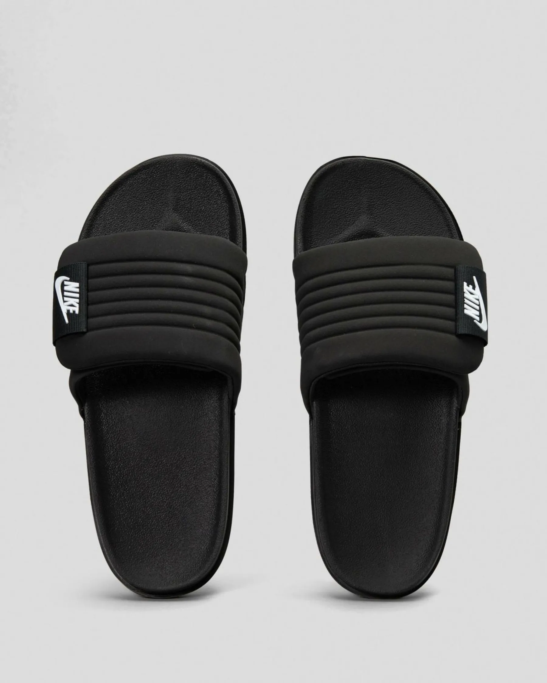 Slides*Nike Offcourt Adjust Slides Black/white