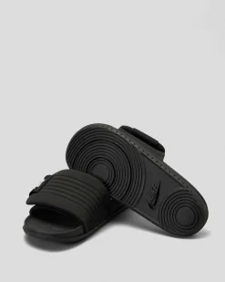 Slides*Nike Offcourt Adjust Slides Black/white