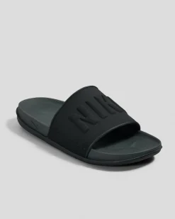 Slides*Nike Offcourt Slides Anthracite/black-black