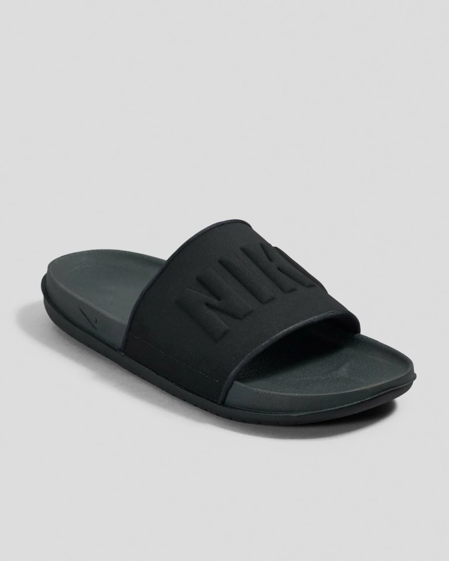 Slides*Nike Offcourt Slides Anthracite/black-black