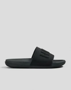 Slides*Nike Offcourt Slides Anthracite/black-black