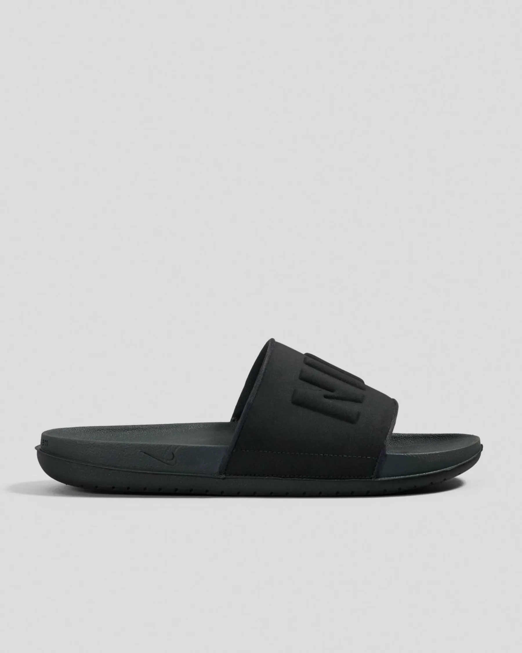 Slides*Nike Offcourt Slides Anthracite/black-black