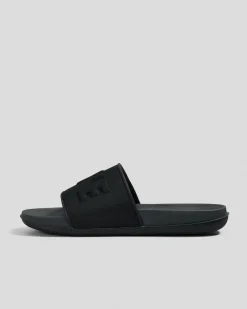 Slides*Nike Offcourt Slides Anthracite/black-black