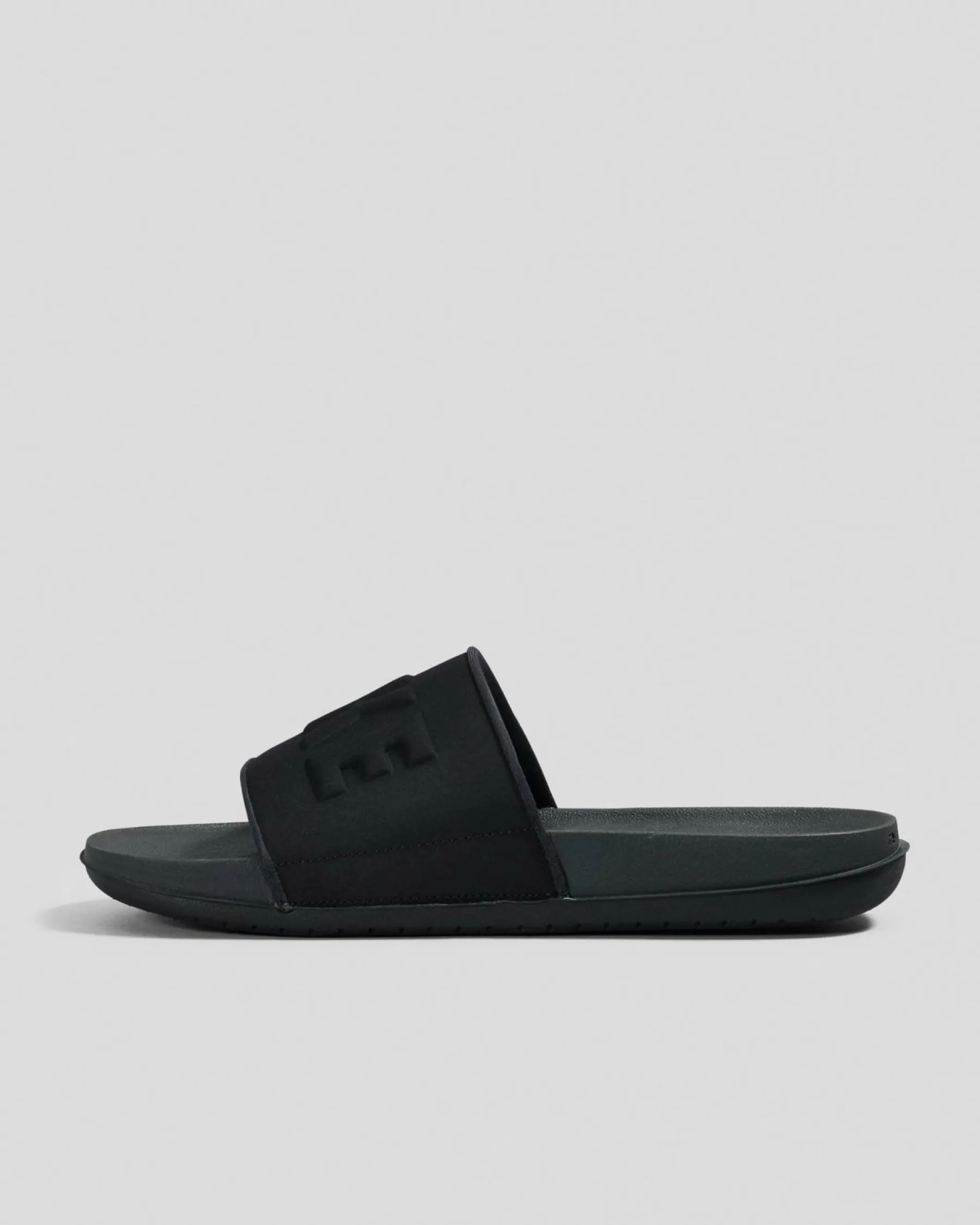 Slides*Nike Offcourt Slides Anthracite/black-black