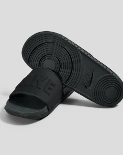Slides*Nike Offcourt Slides Anthracite/black-black