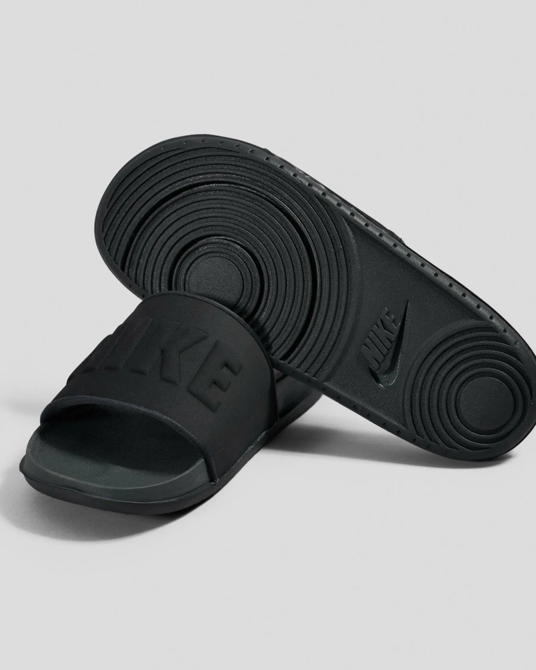 Slides*Nike Offcourt Slides Anthracite/black-black