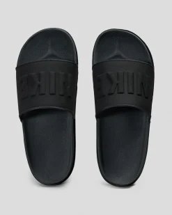 Slides*Nike Offcourt Slides Anthracite/black-black
