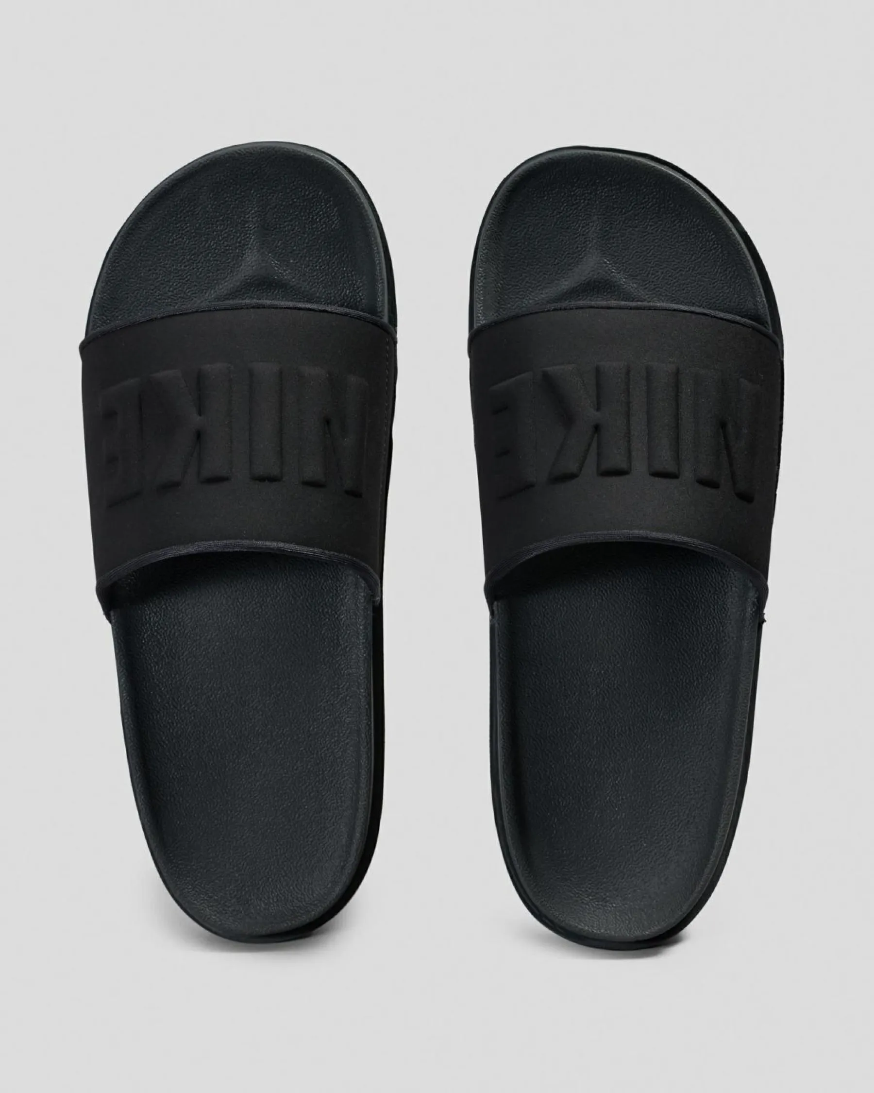 Slides*Nike Offcourt Slides Anthracite/black-black
