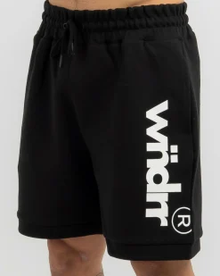 Shorts & Bottoms*Wndrr Offcut Tech Track Shorts Black