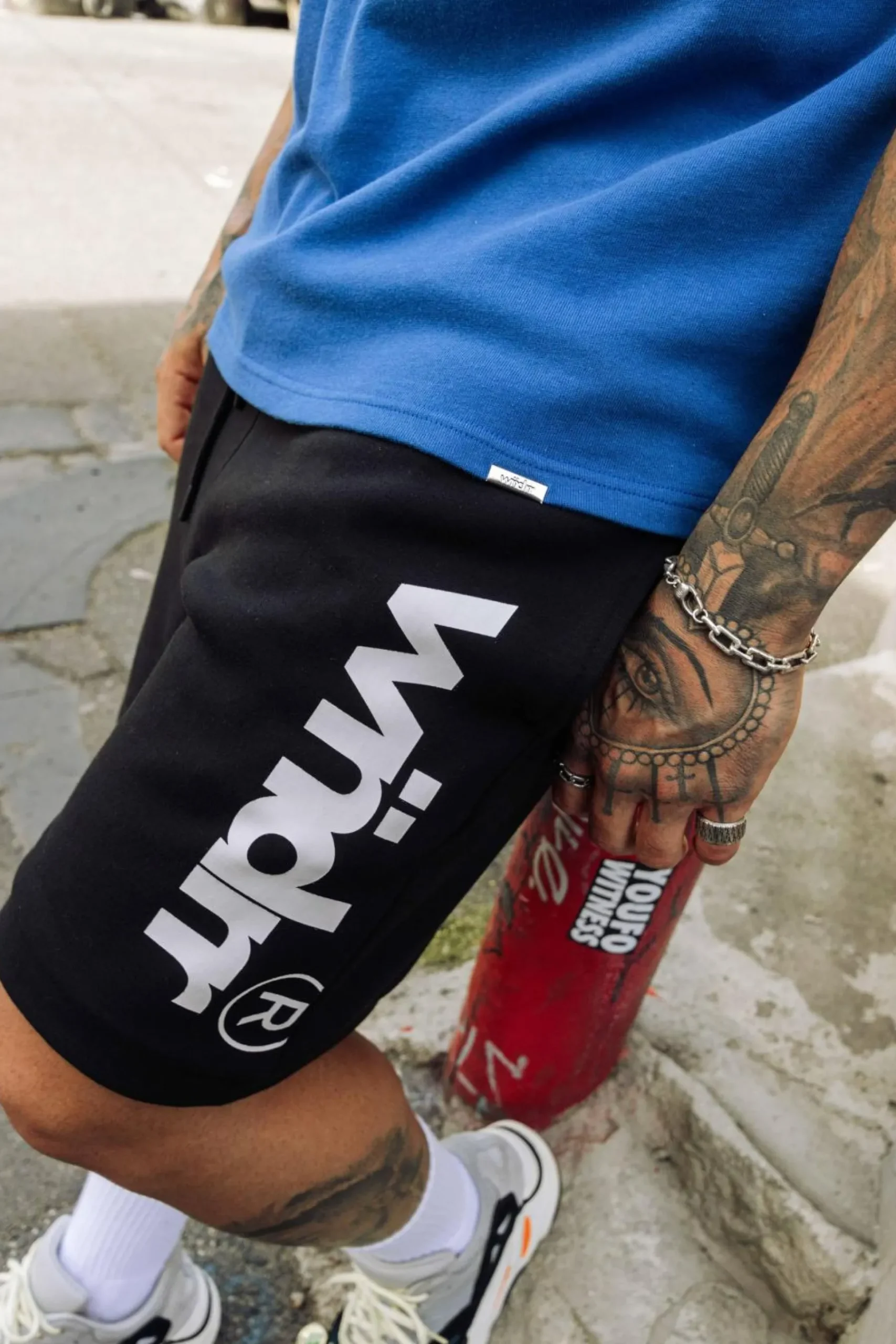 Shorts & Bottoms*Wndrr Offcut Tech Track Shorts Black