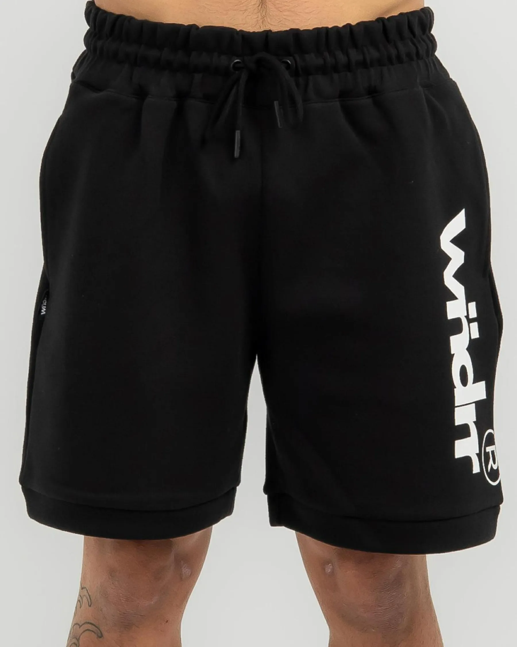 Shorts & Bottoms*Wndrr Offcut Tech Track Shorts Black