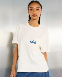 Tops*Lee OG Relaxed Pocket T-Shirt Vintage White