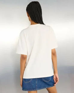 Tops*Lee OG Relaxed Pocket T-Shirt Vintage White