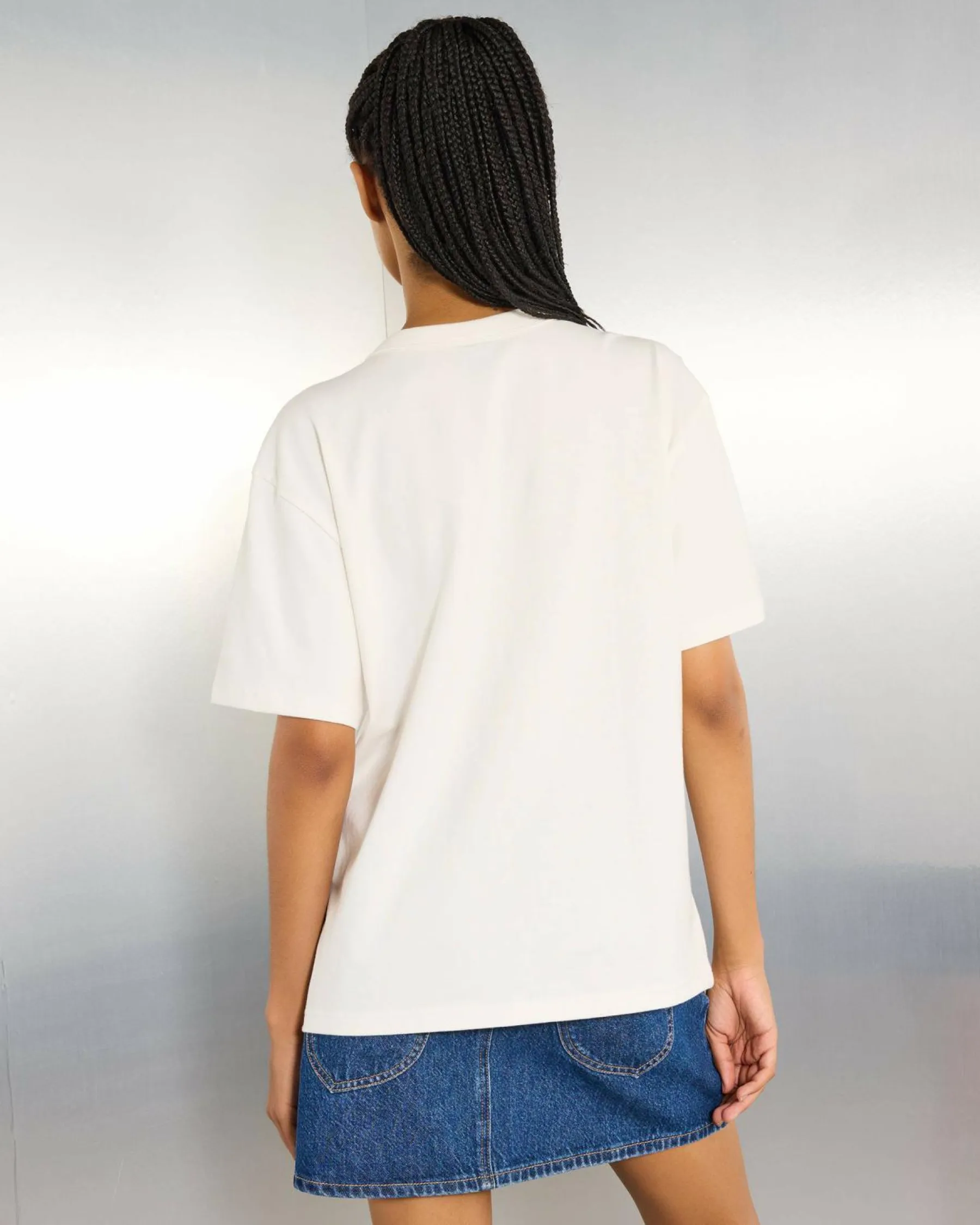 Tops*Lee OG Relaxed Pocket T-Shirt Vintage White
