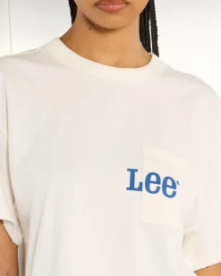 Tops*Lee OG Relaxed Pocket T-Shirt Vintage White