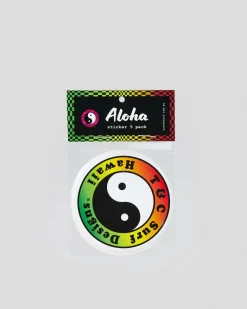 Gifts & Novelty|Gifts & Novelty*Town & Country Surf Designs OG Sticker Pack Multi