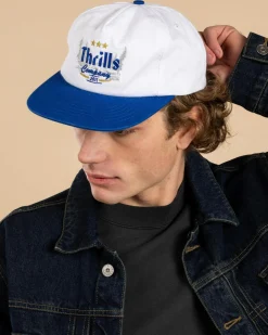 Headwear*Thrills OG Strength 5 Panel Cap White