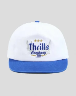 Headwear*Thrills OG Strength 5 Panel Cap White