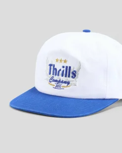 Headwear*Thrills OG Strength 5 Panel Cap White