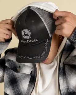 Best Oilskin Trucker Mesh Cap Headwear