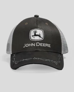 Best Oilskin Trucker Mesh Cap Headwear