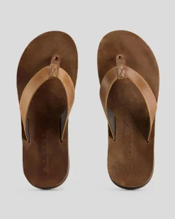 Flip Flops & Sandals*Reef Ojai Classic Sandals Dark Brown