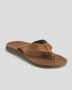 Flip Flops & Sandals*Reef Ojai Classic Sandals Dark Brown