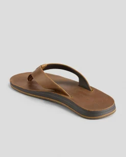 Flip Flops & Sandals*Reef Ojai Classic Sandals Dark Brown
