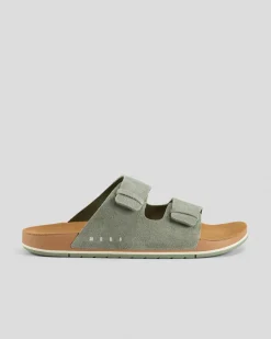 Flip Flops & Sandals*Reef Ojai Two Bar Sandals Faded Olive