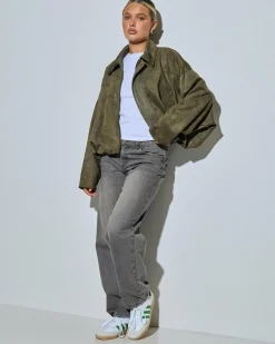 Hot r Faux Suede Jacket Women Jackets & Coats