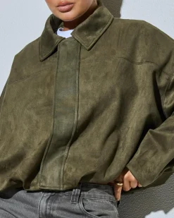 Hot r Faux Suede Jacket Women Jackets & Coats