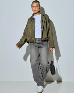 Hot r Faux Suede Jacket Women Jackets & Coats