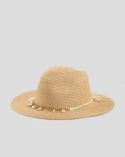 Olivia Panama Hat Women Headwear