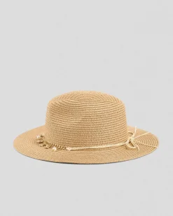 Olivia Panama Hat Women Headwear