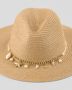 Olivia Panama Hat Women Headwear