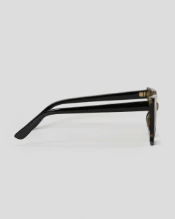 Sunglasses*Indie Eyewear Olivia Sunglasses Tort/gd Brown